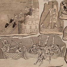 Militätgeschichte Seeschlacht