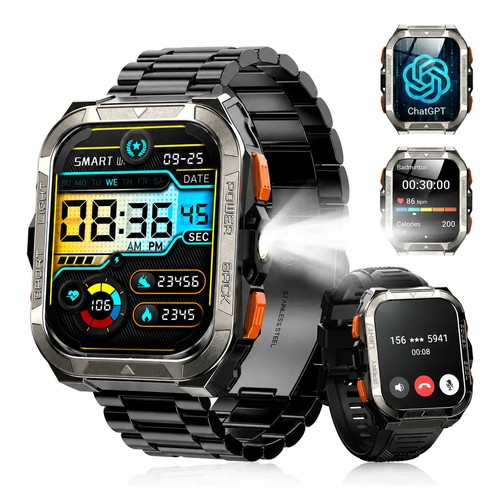 Blackview smartwatch herren - smartwatch,