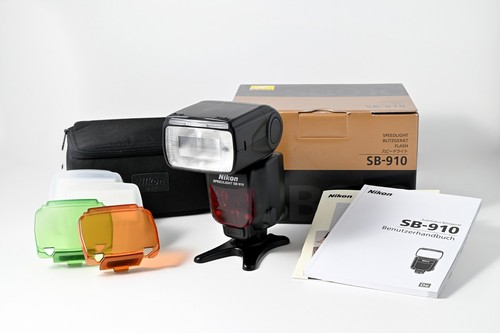 Nikon speedlight 910 - nikon, –