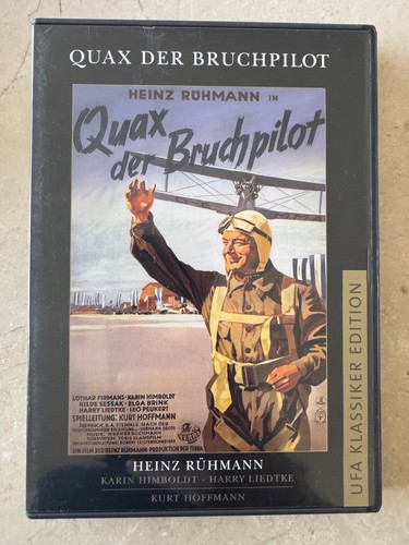 Quax der bruchpilot - bruchpilot,