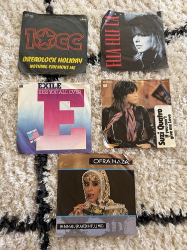 Schallplatten singles - 5, (7”)