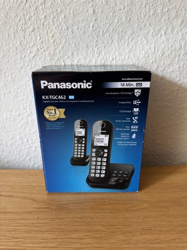Panasonic tgc462gb schwarz - panasonic,