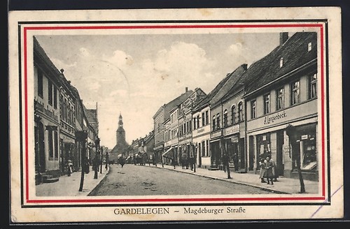 Ansichtskarte gardelegen - ansichtskarte,