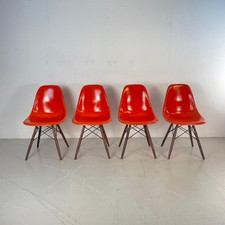 VINTAGE EAMES DSW CHAIRS