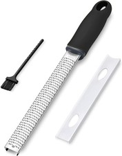 Parmesanreibe Ingwerreibe Zitronenreibe Muskatnuss Handreibe Zester -Edelstahl-