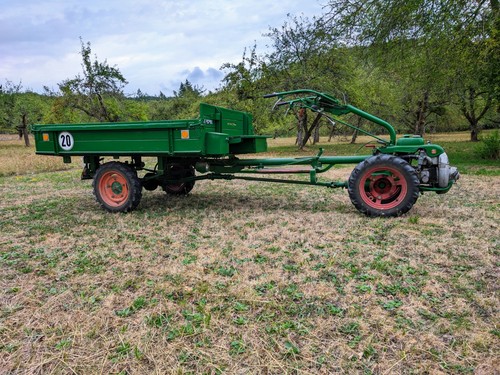 Zugmaschine agria 1700 mit - zugmaschine,