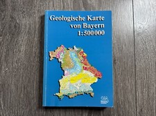 Geologische Karte von Bayern 1