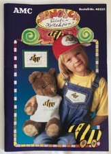 AMC-Stickanleitung Janosch für Zählstoffe, Frottee, Leinen u. Aidabänder