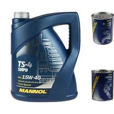 5L Motoröl MANNOL TS-4 SHPD