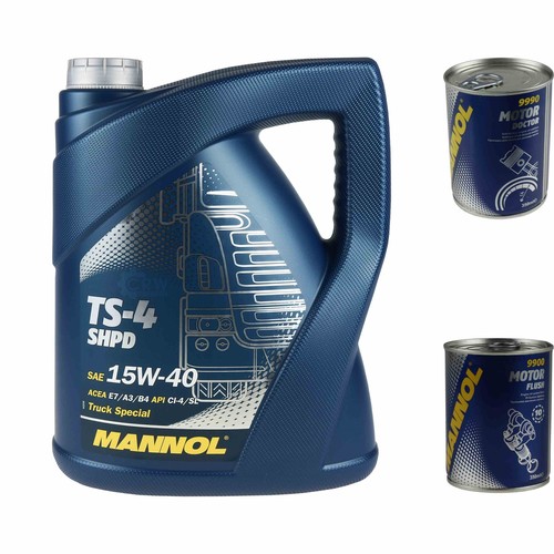 Motoröl mannol 4 shpd - 5l,