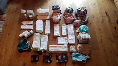 Stoffwindel set inkl zubehör - inkl.,