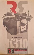 Robland K310 Holzbearbeitungsmaschine