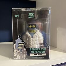 Futurama BENDER THE OFFENDER You Tooz