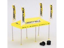 PADDOCK Service Tent Set - LB Liberty Walk Racing  -  - Mini GT 1:64