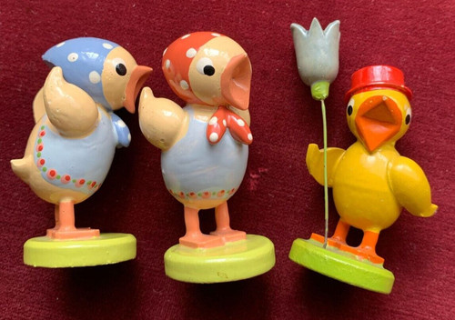 Alte figuren osterküken - figuren,