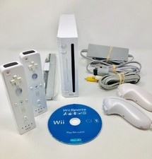 Nintendo Wii Console With Wii