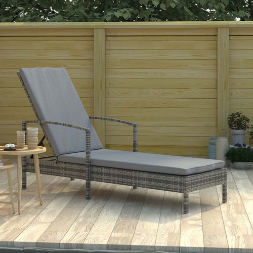 Gartenliege polyrattan - gartenliege,