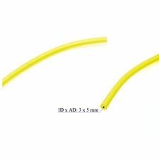 Benzin Schlauch Ölleitung 3x5 mm Motorsense Kettensäge Rasentrimmer Heckenschere