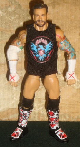 Wwe wrestling figur mattel - wrestling,