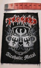 Tankard Patch Aufnäher METAL Kutte Gewebt  7x10 Cm