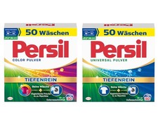 PERSIL Pulver 2x 50 WL (100WL) Color & Universal Set 2x 3kg