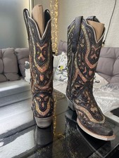 JB Dillon Cowgirl Stiefel Neu