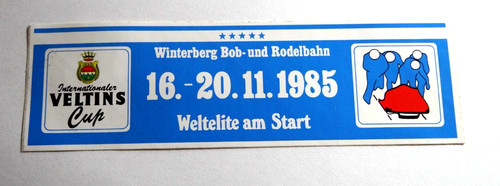 Souvenir aufkleber veltins cup - souvenir-aufkleber,