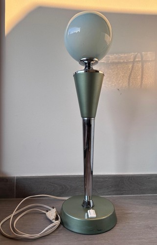 Original 50er jahre tischlampe - jahre,