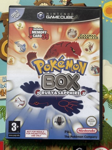 Pokemon box rubin und saphir - und,