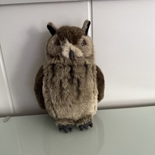 Stofftier Kuscheltier Uhu Eule