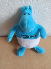 Werbefigur Plüsch Little Lino - 15cm - Linola Arzneimittel - Stofftier Schlenker