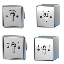 Schlüsselschalter auf Putz -