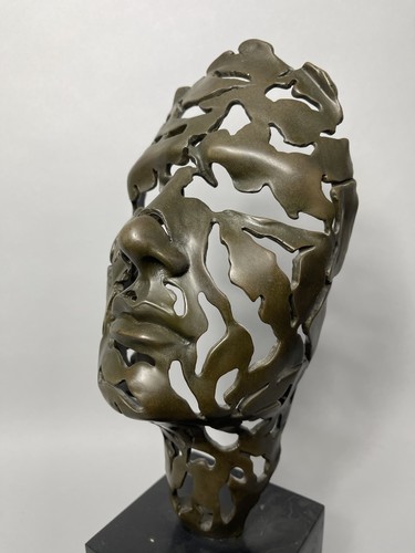 Traumhafte bronze skulptur - bronze,
