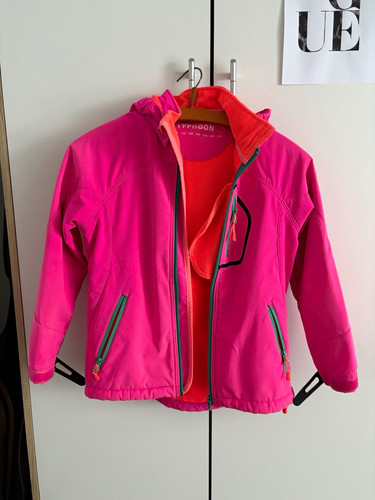 Typhoon 1 funktionsjacke - typhoon, 3-in-1-funktionsjacke