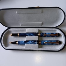 Schreibset Kugelschreiber und Füller Iridium Point Germany