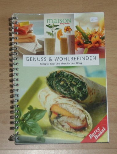 Kochbuch betty bossi genuss - betty, &