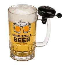 Out of the blue Bierglas mit