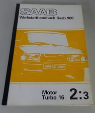 Werkstatthandbuch Saab 900
