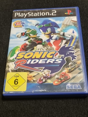 Sonic riders sony playstation - (sony,
