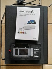 Elgato Video- Capture + VHS - Recorder VR635 + VHS C +Adapter Digitalierungs Set