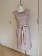 SWING Kleid Gr. 38 Roségold
