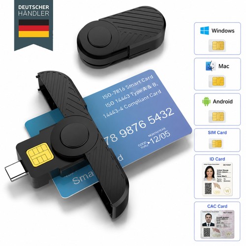 Usb chipkartenleser - usb-c,