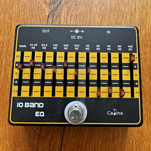 Caline band equalizer - caline,