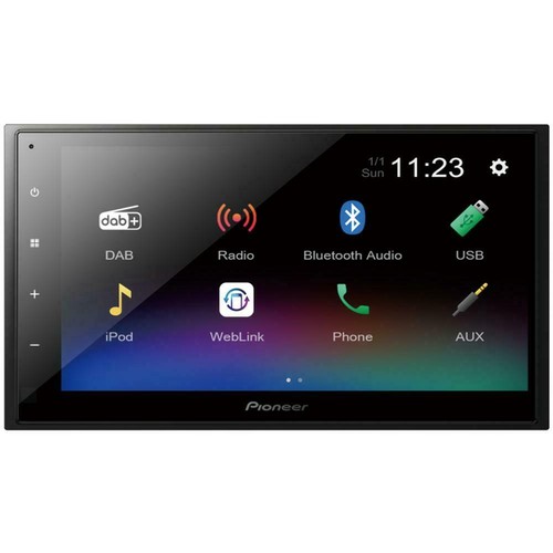 Pioneer dmh a340dab touch - a340dab, 6,8"
