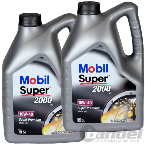 2x5l mobil super 2000 - super, 10w-40