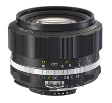Voigtländer Nokton 58mm 1.4 SLII-S schwarz für Nikon AI-S