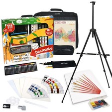 Malset 122tlg Staffelei