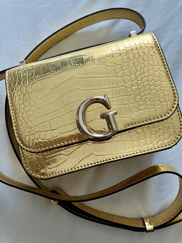Guess tasche handtasche gold - tasche,