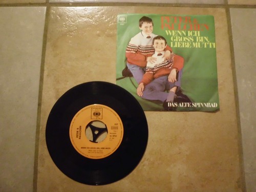 Single vinyl peter paulchen - single,