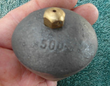 Senklot Lotblei 500 Gramm 8 cm